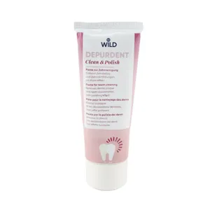 Pâte de nettoyage des dents Depurdent Clean et Polish