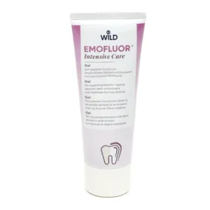 Emofluor Intensive Care Gel Sensibilité dentaire et érosions