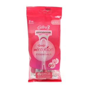Rasoirs jetables pour femme My Intuition Essentials Extra 3 Wilkinson