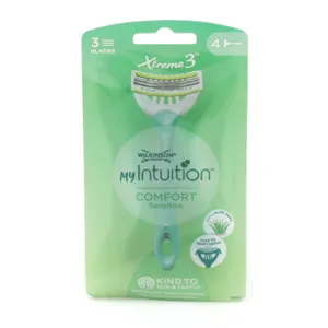 Rasoir jetable femme Xtreme 3 My Intuition Sensitive Comfort