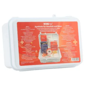 Wundmed trousse de secours rigide premiers soins