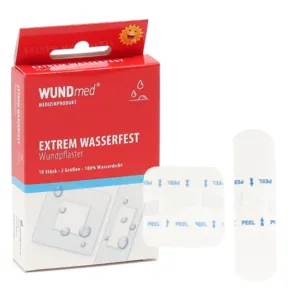 Wundmed pansements waterproof