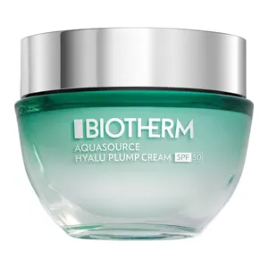 Crème désaltérante Biotherm Aquasource Hyalu Plump Cream SPF 30