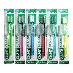 Brosse à dents souple Classic 311 Gum pour gencives sensibles