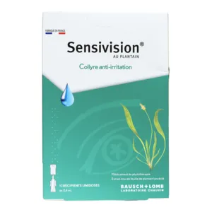 Sensivision collyre anti irritation