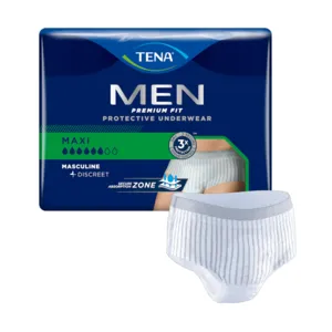 Tena Men Premium Fit sous-vêtement absorbant  Maxi 6 gouttes