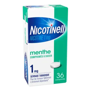 Nicotinell 1 mg menthe comprimé