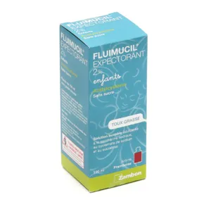 Fluimucil enfants sirop toux grasse