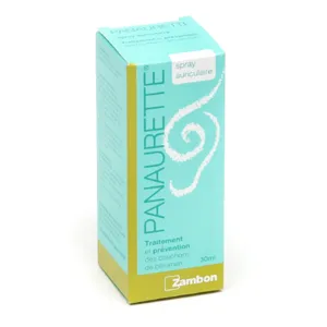 Panaurette spray bouchons de cérumen