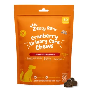 Friandises chien Confort urinaire Zesty Paws