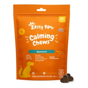 Friandises chien Zesty Paws calming chews