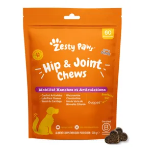 Zesty Paws Mobilité et Articulations Hip & Joint Chews Chien