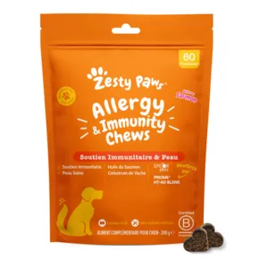 Friandises chien Zesty Paws Allergie et immunité