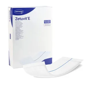 Pansements absorbants stériles Zetuvit E Hartmann par 15