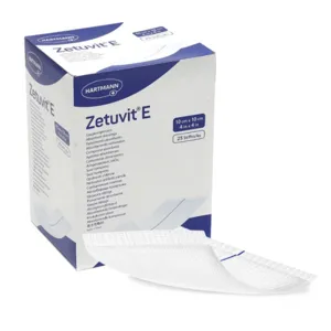 Pansement Hartmann Zetuvit E stérile pour plaies exsudatives par 25