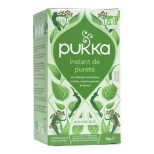 Pukka Infusion bio Instant de pureté