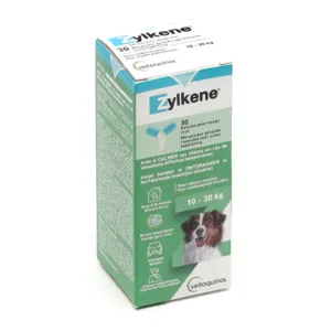 Zylkene 10-30 kg pour chien stressé
