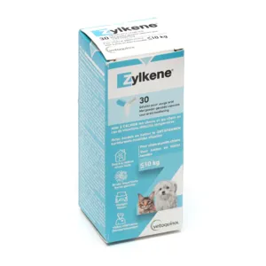 Gélules Zylkene Chien Chat -10kg