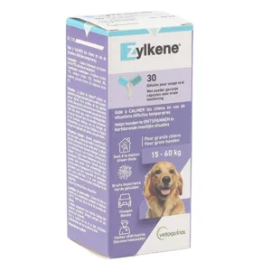 Zylkene  anti stress chien 15-60 kg