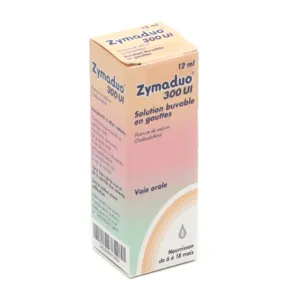 Gouttes Zyma duo 300