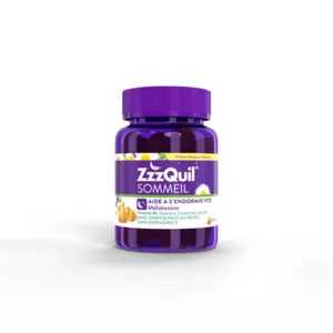 Gommes Sommeil ZzzQuil mangue banane