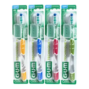 Brosse à dents souple Gum Technique plus Normale 490