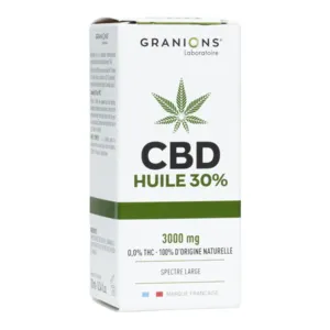 Huile Granions CBD 30% cannabidiol