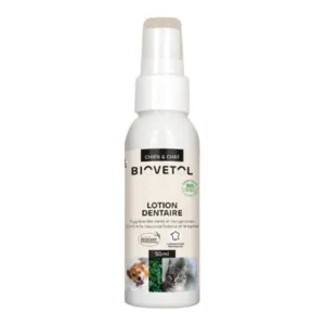 Biovetol soin dentaire chien et chat