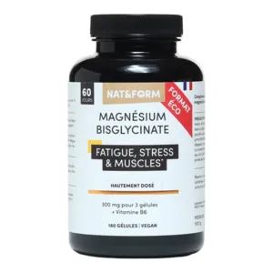 Nat et Form Bisglycinate de magnésium gélules