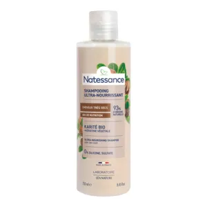 Shampooing ultra nourrissant cheveux crépus Natessance au karité bio