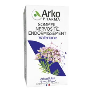 Arkogélules Valériane pour dormir