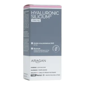 Hyaluronic Silicium Aragan 1800 mg solution buvable