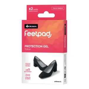 Orliman coussinet plantaire en gel Feetpad