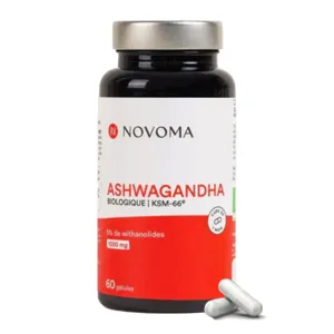 Ashwagandha bio Novoma en gélules