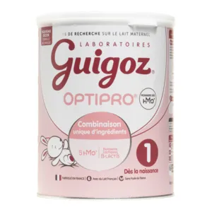 Lait 1er age Guigoz Optipro
