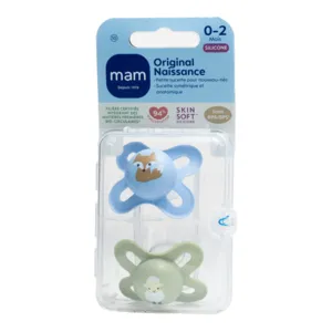 MAM Original Sucette 0-2 mois symétrique dès la naissance