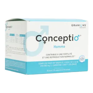 Conceptio Homme fertilité