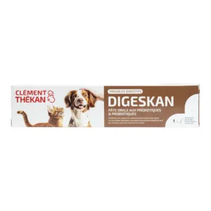 Pâte orale chien chat Digeskan Clément Thékan