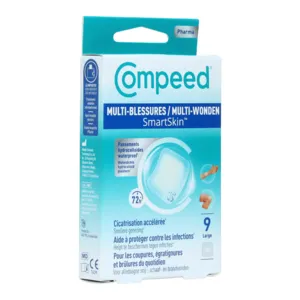 Compeed SmartSkin pansements multi blessures