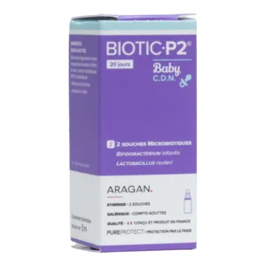 Aragan gouttes Biotic P2 Baby CDN