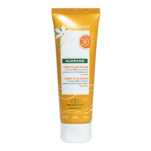 Klorane crème visage solaire sublime SPF 30