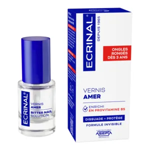 Ecrinal vernis à ongles amer
