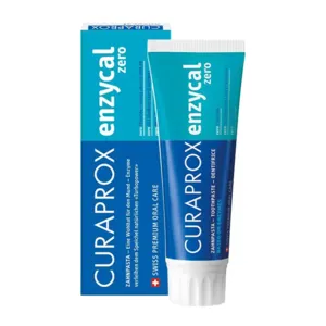 Dentifrice Curaprox Enzycal Zero sans fluorure Dentifrice