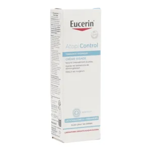 Eucerin Atopicontrol crème visage peau sèche
