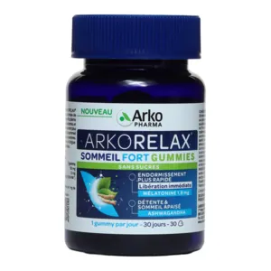 Gommes Arkorelax Sommeil Fort