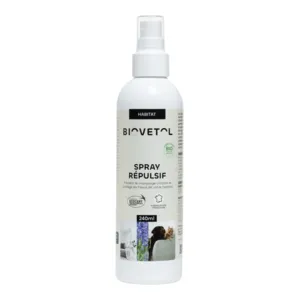 Répulsif naturel chien chat Biovetol