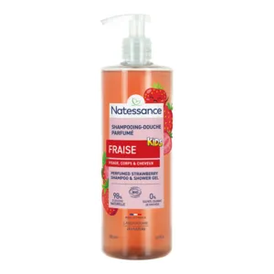 Shampooing douche visage corps cheveux Natessance Kids