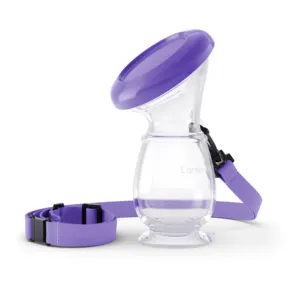 Tire-lait silicone allaitement Lansinoh