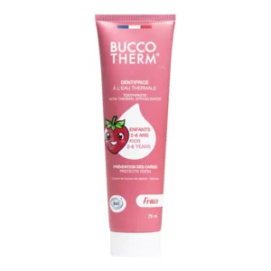 Buccotherm Dentifrice pour enfant bio 2 à 6 ans