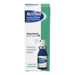 Nicotinell spray nicotine 1 mg menthe fraicheur